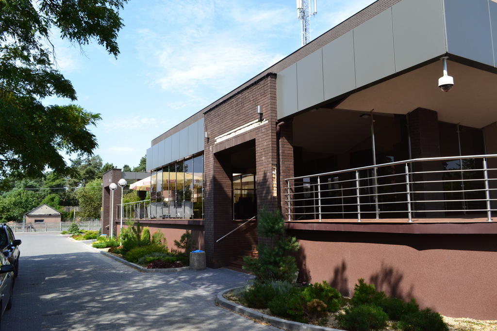 Hotel Zajazd Mazowsze Slupno Luaran gambar
