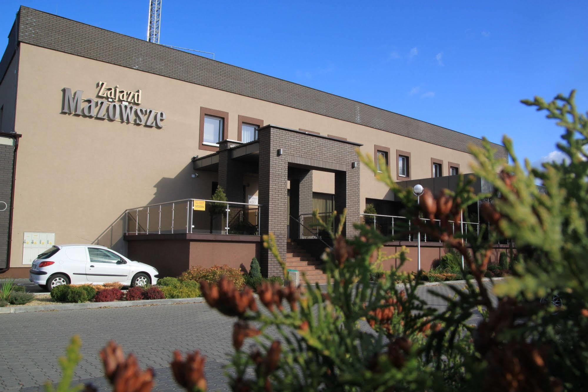 Hotel Zajazd Mazowsze Slupno Luaran gambar